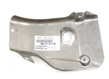 Exhaust muffler protective plate. Porsche 964 - 96421121705