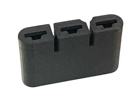 3 pin CDI connector housing. Porsche 911 / 914/6 - 90160270201