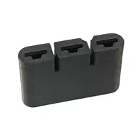 3 pin CDI connector housing. Porsche 911 / 914/6 - 90160270201 3 pin CDI connector housing. Porsche 911 / 914/6 - 90160270201