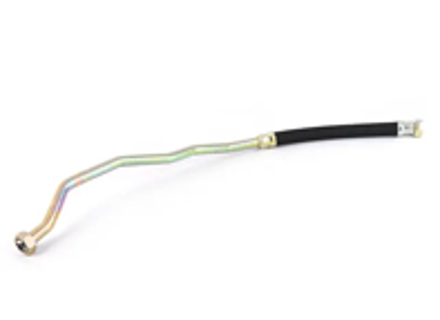 Oil pipe oil tank to thermostat. Porsche 911 1974-89 - 91110773011, 91110773010, 91110773013