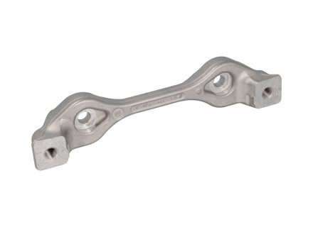 Brake caliper adapter bracket Front. Porsche 997 / 991 / 992 Turbo with PCCB - 9P1611315, 99735150504, 99735150502, 99735150503, 99907331309, 9P1611315B