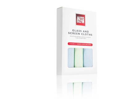 Chiffons pour vitres et écrans Autoglym - GSCLOTH