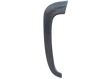 Front wing air outlet surround carbon fibre. Porsche 971.1 Panamera