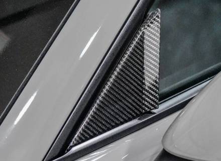 Door aero triangle. Porsche 991.1 / 991.2 / 718 Boxster / Cayman - 991.24.03.BC, 991.24.03.VGC, 991.24.03.PR, 991.24.03.GB