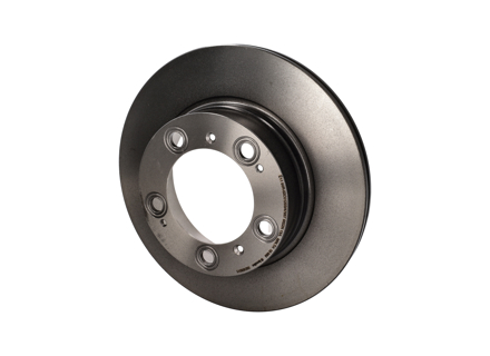 Brake disc rotor, Rear. Porsche 986  (OE Part No 98635240104) - 98635240104, 09.D580.11, 09D58011