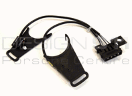 Cabriolet Hood Microswitch with Plate. Porsche 944 / 964 / 968 / 993 - 91161303700, 91161303701