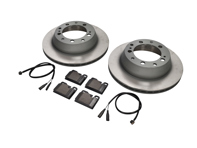 Rear Brake pads and brake disc package Porsche 928 1978-85 Sebro - 94435204102, 94435204105, 92835295102, 94435295102, 92861231301, 92861231305 Rear Brake pads and brake disc package Porsche 928 1978-85 Sebro - 94435204102, 94435204105, 92835295102, 94435295102, 92861231301, 92861231305