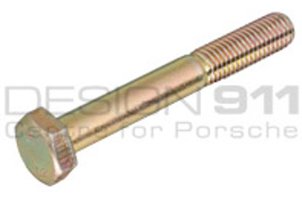 Boulon à tête hexagonale de traverse d'essieu arrière. Porsche 928 - N0104736