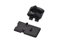 Cuscinetto di bloccaggio e tappo di chiusura per il rivestimento del bagagliaio posteriore. Porsche 928 1980-95 - 92855119902, 92855120302 - PRSVW