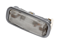 Interior light with chrome bezel. Porsche 356 / 911 / 912 - 90163210100 - JG.101.02