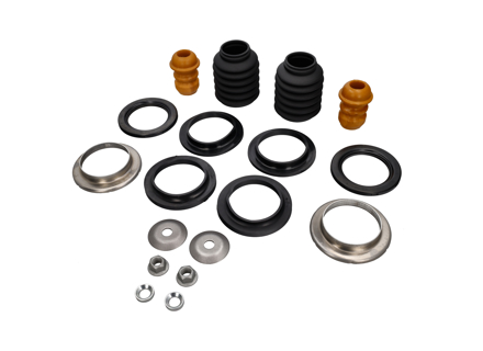 Schokdemper Montage Revisie Kit VOOR. Porsche 996 C4 / 996 C4S / 996 Turbo - 90038001201, 99634310703, 99634350100, 99634352300, 99634352500, 99634352501, 99634310703, 99634351300, 99634330102, 99634350901