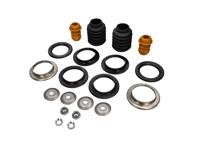 Kit revisione montaggio ammortizzatore ANTERIORE. Porsche 996 C4 / 996 C4S / 996 Turbo - 90038001201, 99634310703, 99634350100, 99634352300, 99634352500, 99634352501, 99634310703, 99634351300, 99634330102, 99634350901