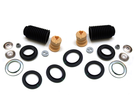 Shock Absorber Mounting Overhaul Kit FRONT. Porsche 996 C4 / 996 C4S / 996 Turbo - 90038001201, 99634310703, 99634350100, 99634352300, 99634352500, 99634352501, 99634310703, 99634351300, 99634330102, 99634350901
