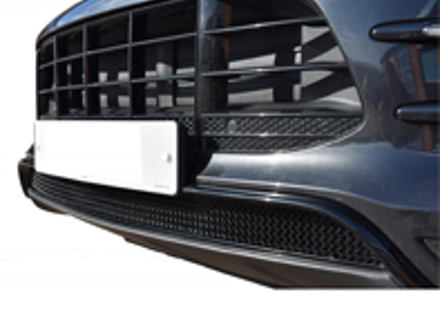 前保险杠不锈钢下格栅 ZunSport。保时捷 95B Macan GTS - ZPR84914, ZPR84914