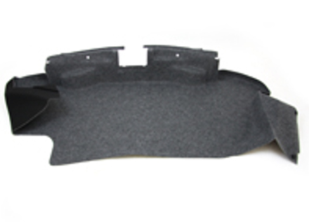 Bekleding bagageruimte achterin, grijs. Porsche 986 Boxster >>2000 - 98655105305C10