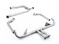 Milltek Sports Exhaust With Cat Replacement Pipe And Polished Trims. Porsche 718 GTS 2.5L - 982251052E, 982251052F, 982251052G, 982251052J, 982251052L, 982251051D, 982251051K, 982251051F, 982251051G, 982251051J, 982251051L - SSXPO144