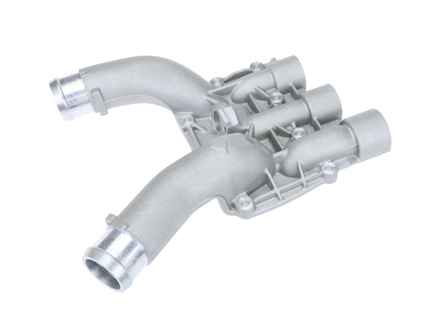 Coolant Thermostat Housing. Porsche 955 Cayenne S / Cayenne turbo - 94810613004, 94810613005, 94810613006 - URO-018921