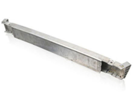 Achterbumper drager. Porsche 968 - 95150502100