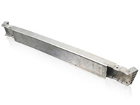 Rear bumper carrier. Porsche 968 - 95150502100 Rear bumper carrier. Porsche 968 - 95150502100