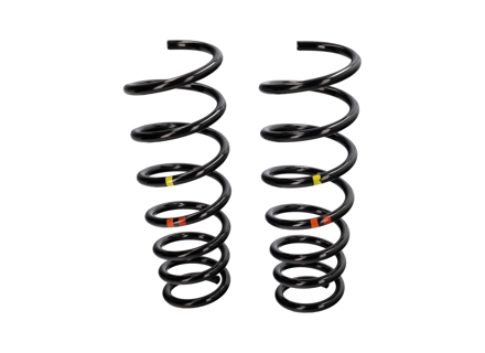 Muelles helicoidales delanteros (PAR). Porsche 991.1 C2/C2S (2012-16), chasis estándar (M029). - 99134353106504