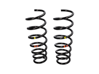Front Coil Springs (Pair) - Pastel Orange/Fire Red Markings - for Porsche 991-1 Carrera 2 2012-2016 - 99134353106504 Front Coil Springs (Pair) - Pastel Orange/Fire Red Markings - for Porsche 991-1 Carrera 2 2012-2016 - 99134353106504