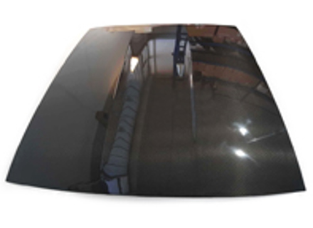 Roof external panel GT3 RS style, carbon fibre. Porsche 991