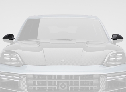 TechArt Trim Covers for Exterior Mirrors, LHD. Porsche 9YA (E3) Cayenne - 09Y.121.320.009G, 09Y.121.320.009M - 09Y.121.320.009G, 09Y.121.320.009M