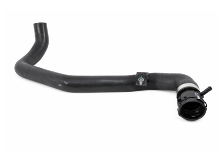 Radiator coolant hose, upper. Porsche 958 Cayenne 3.0L Diesel 2012-18 - 95810640140