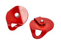 Rennline 前后系紧装置/千斤顶板套装。保时捷 997/996/Boxster/Cayman - E32