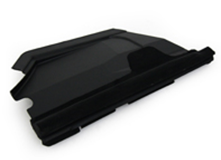 Rear 1/4 glass inner gasket. Porsche 996 / 997 Cabrio - 99654317701, 99654317801