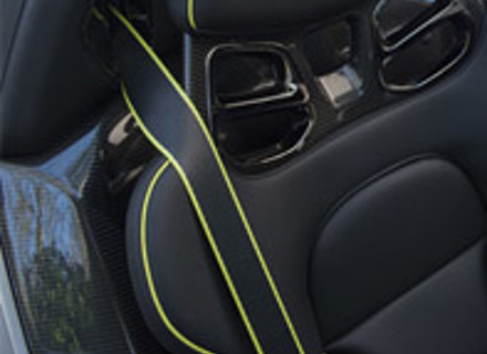 Front three-point seat belt. Porsche 918 Spyder 2015>> - 95B857705C, 95B857705CHCP, 95B857705COR1, 95B857705COP2, 95B857705COA5, 95B857705COC7, 95B857705COB6, 95B857705C62S, 95B857705CM3C, 95B857705CM7U