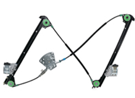 Window lift cable / regulator. Porsche 996 / Boxster 986 (Part No. 99654207504 / 99654207604) - 99654207504, 99654207604, 996.542.075.04, 996.542.076.04, 99654207505, 98654201603, 98654201503, 1688100870