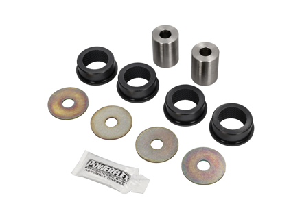 Lower Rear Control Arm/Toe Link Bush for Porsche 993 Carrera / Turbo / GT2 1994-1998 - 99333104300, 99333104301 - PFR57-913BLK