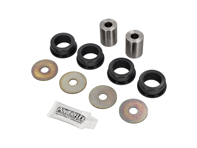 Boccola braccio di controllo posteriore inferiore/collegamento di convergenza per Porsche 993 Carrera / Turbo / GT2 1994-1998 - 99333104300, 99333104301 - PFR57-913BLK Boccola braccio di controllo posteriore inferiore/collegamento di convergenza per Porsche 993 Carrera / Turbo / GT2 1994-1998 - 99333104300, 99333104301 - PFR57-913BLK