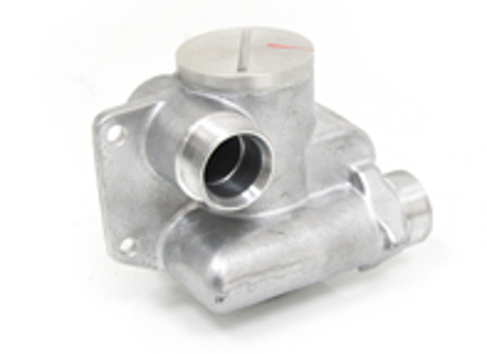 Boîtier de thermostat d'huile. Porsche 911S / Carrera 2.7L 1973 - 91110701500