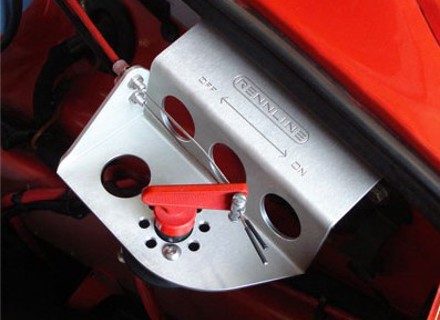 Rennline Kill Switch Mount. Porsche 911/964/993 - EL21, EL61
