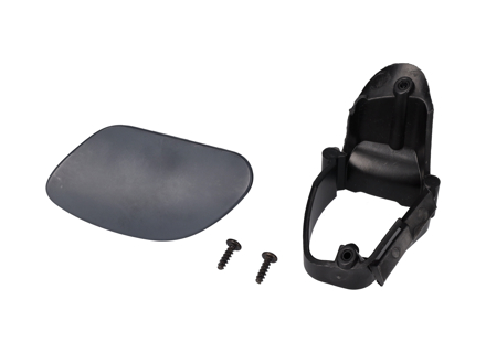 Headlamp washer jet cover. Porsche 955 Cayenne Turbo - 95562830400G2X, 95562830300G2X