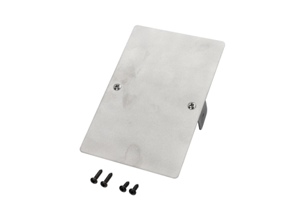 Centre console block-off plate. Porsche 911 SC - SCConsolePlate_RAW, SCConsolePlate_Black