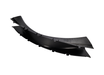 Centre Air Duct for Front Bumper. Porsche 997-2 Carrera 2009-2012 - 9975751410401C
