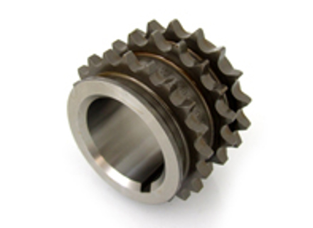 Oil pump drive chain sprocket. Porsche 955 Cayenne S / Turbo - 94810223102