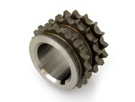 Oil pump drive chain sprocket. Porsche 955 Cayenne S / Turbo - 94810223102 Oil pump drive chain sprocket. Porsche 955 Cayenne S / Turbo - 94810223102
