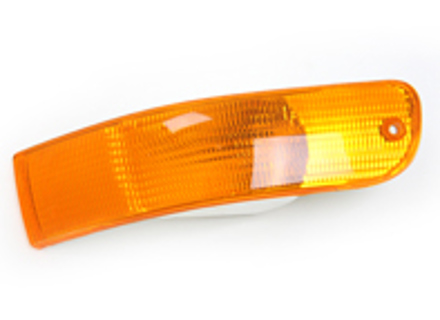 Indicator unit in amber front. Porsche 993 1994-97