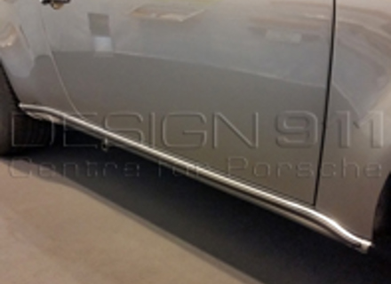 Side Sill Moulding + Rubber Seal. Porsche 911 ST / Wide Look - 90155910599 - CB.022.009