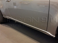 Side Sill Moulding + Rubber Seal. Porsche 911 ST / Wide Look - 90155910599 - CB.022.009 Side Sill Moulding + Rubber Seal. Porsche 911 ST / Wide Look - 90155910599 - CB.022.009