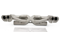 Exhaust sport switchable silencer in titanium for Porsche 992 Carrera and Turbo - 992251052A, 992298019, 992251053A, 992298019A, 992251055, 992298019B, 992251057B, 992298019C Exhaust sport switchable silencer in titanium for Porsche 992 Carrera and Turbo - 992251052A, 992298019, 992251053A, 992298019A, 992251055, 992298019B, 992251057B, 992298019C