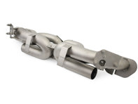 适用于保时捷 992 Carrera 和 Turbo 的钛质运动排气可切换消音器 - 992251052A, 992298019, 992251053A, 992298019A, 992251055, 992298019B, 992251057B, 992298019C