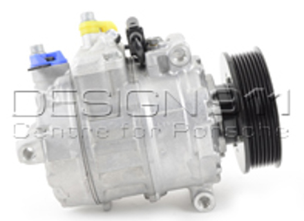 Air Con Compressor. Porsche Cayenne 955 3.2L / 958 3.6L - 95812601201, 95812601200, 95512601100, 95512601101, 95512601102, 95512601103, 95512601104, 95512601105, 8FK351114381