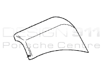 Brake disc cover plate (upper) FRONT. Porsche Carrera GT - 98035180300, 98035180400 Brake disc cover plate (upper) FRONT. Porsche Carrera GT - 98035180300, 98035180400