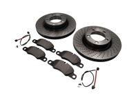 FRONT Brake Pads and Brake Disc Package Porsche 997 3.6L C4 - 99735140101, 99735140201, 99735193806, 99761277002 FRONT Brake Pads and Brake Disc Package Porsche 997 3.6L C4 - 99735140101, 99735140201, 99735193806, 99761277002