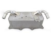 Engine oil heat exchanger. Porsche 958 Cayenne / 970 Panamera - 94810728121, 94810728122, 95810727100, 95810727101 - 31290 Engine oil heat exchanger. Porsche 958 Cayenne / 970 Panamera - 94810728121, 94810728122, 95810727100, 95810727101 - 31290